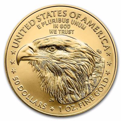 картинка 50 dollars USA, American Eagle Type 2, 1 oz gold – площадка coinbay.ae